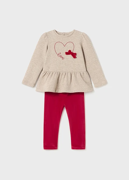 Mayoral Bebek Set Tayt Kadife - 6
