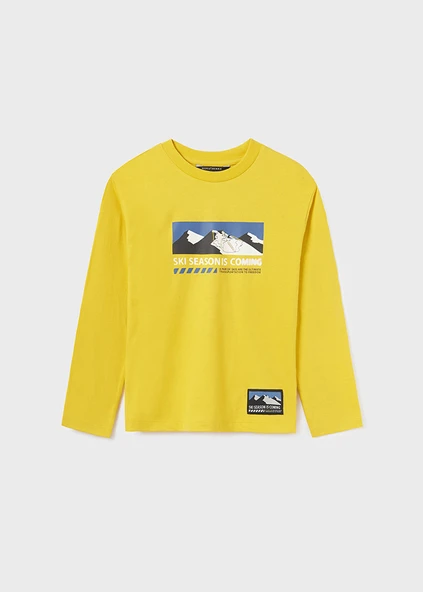 Mayoral Sarı Tshirt - Resim 3