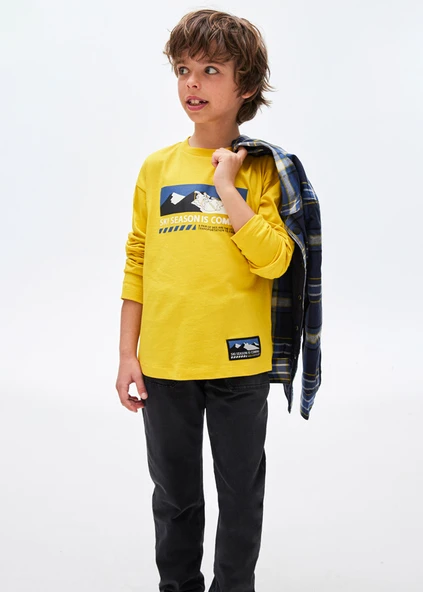 Mayoral Sarı Tshirt - Resim 2