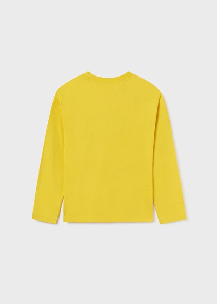 Mayoral Sarı Tshirt - Resim 4