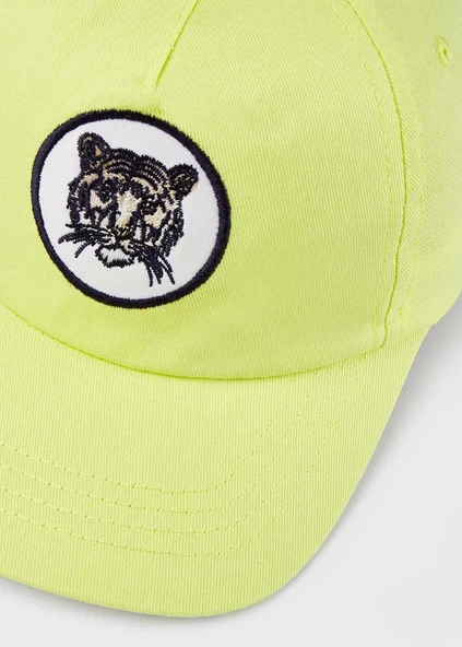 Mayoral Sarı Çocuk Şapka - Resim 3