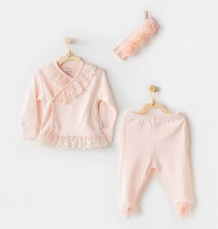 Andywawa Bebek Zıbın Takım  3LÜ   SET - 2