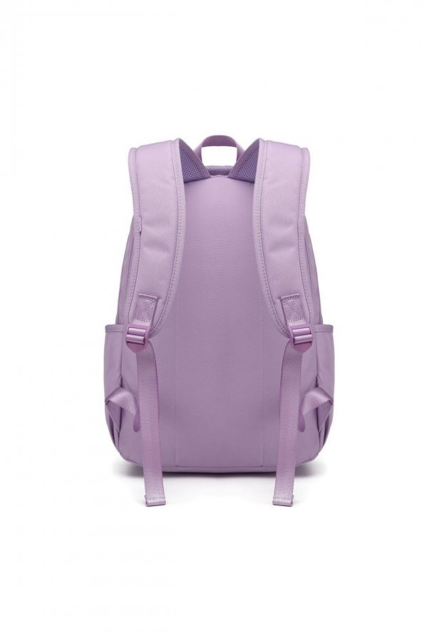 Bagacar Smart Bag 3159 Okul ve Günlük Laptop Bölmeli Sırt Çantası Lila - 2