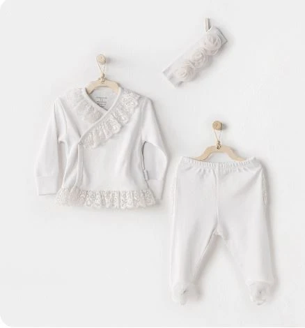 Andywawa Bebek Zıbın Takım  3LÜ   SET
