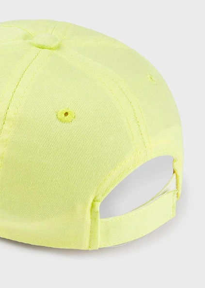 Mayoral Sarı Çocuk Şapka - Resim 4