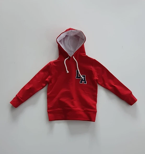 Edelweiss Kırmızı Erkek Çocuk Sweatshirt - 2