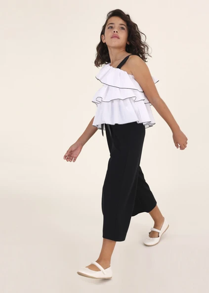 Mayoral Siyah Çocuk Pantolon - 2