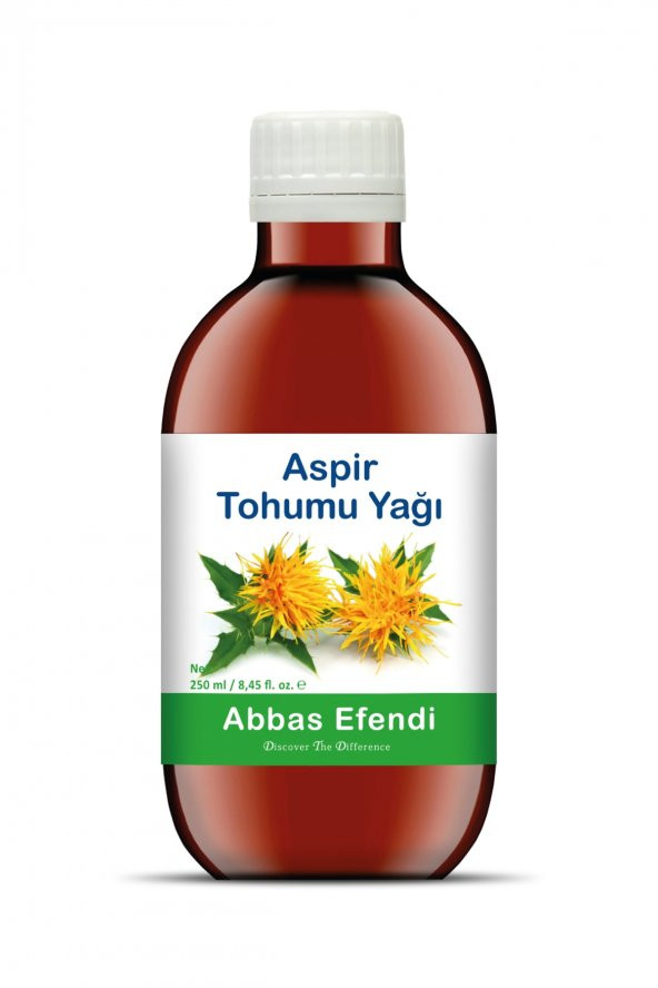 Aspir Tohumu Yağı 250 ml