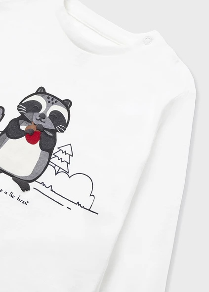 Mayoral Kırmızı Kız Bebek Gömlek Pantolon Yelek Set - 4