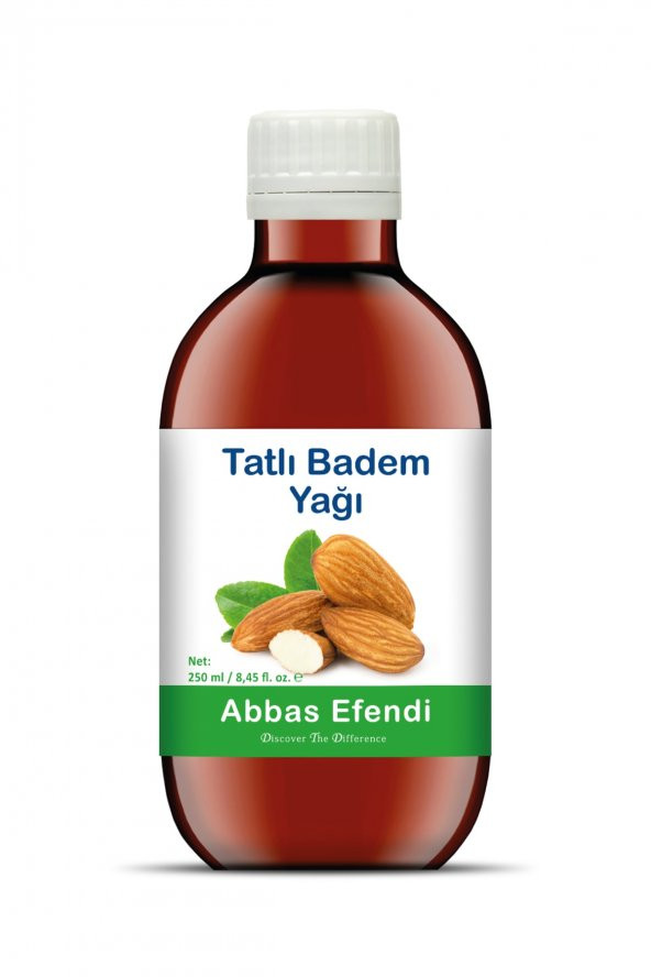 Tatlı Badem Yağı 250 ml