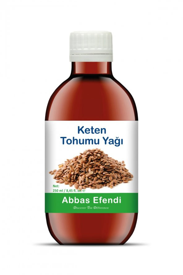 Keten Tohumu Yağı 250 ml