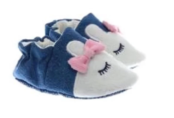 Freesure Beyaz Kız Bebek patik - Resim 4