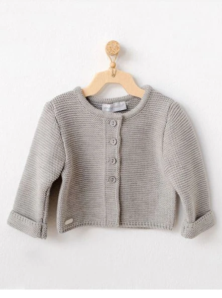 Andywawa-Erkek Bebek Ceket-Gri - Resim 2