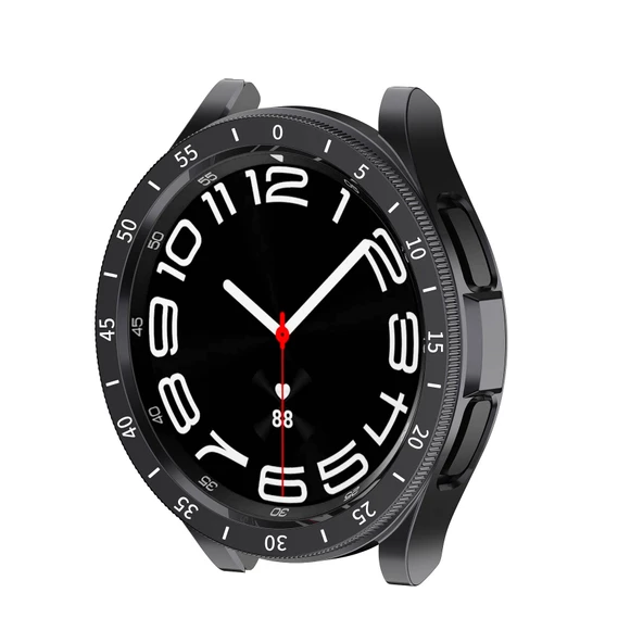 Galaxy Watch 6 Classic 43mm Sert PC Kasa ve Ekran Koruyucu Sport Watch Gard 29 - 2