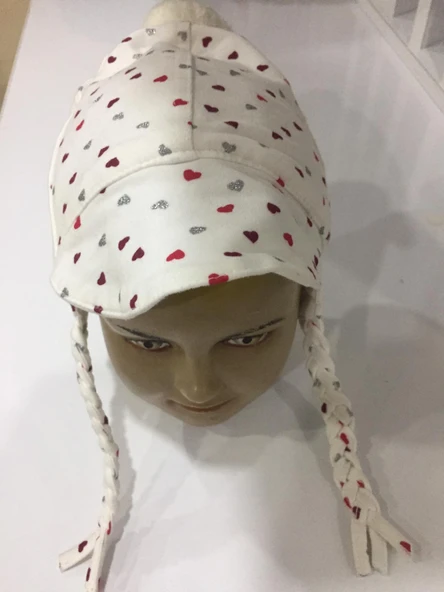 Andywawa Kız bebek Penye Şapka ürün görseli 1