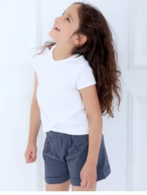 Karamela Lacivert Kız Çocuk Şort 10 Yaş ürün görseli 1