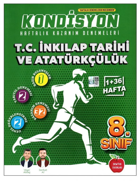 Newton 8. Sınıf LGS İnkılap Tarihi Kondisyon Denemeleri
