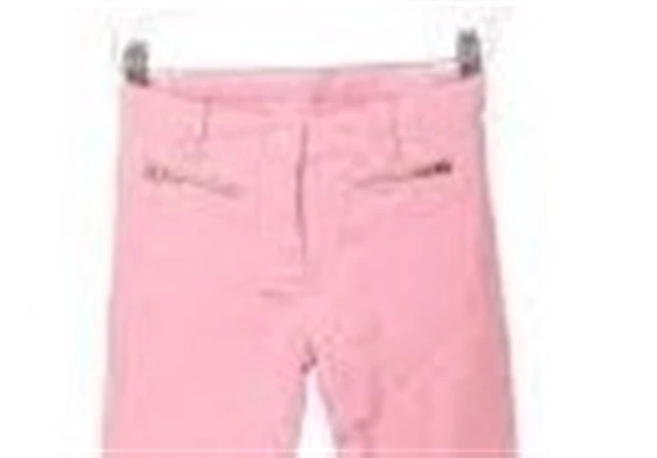 KIZ ÇOCUK  ŞORT  PANTOLON PEMBE