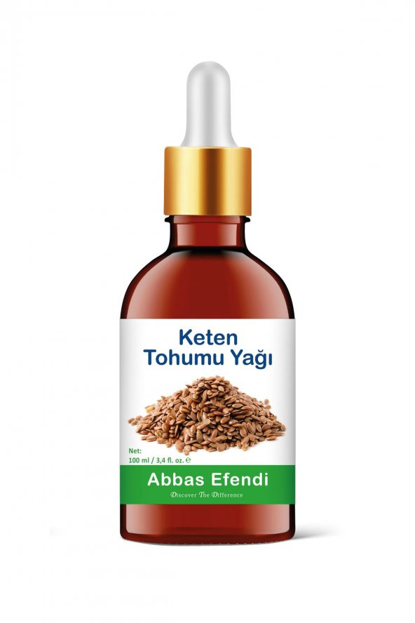 Keten Tohumu Yağı 100 ml