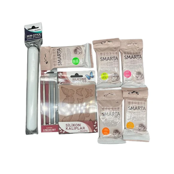 HAVAYLA KURUYAN MODELLEME HAMURU SETİ-3