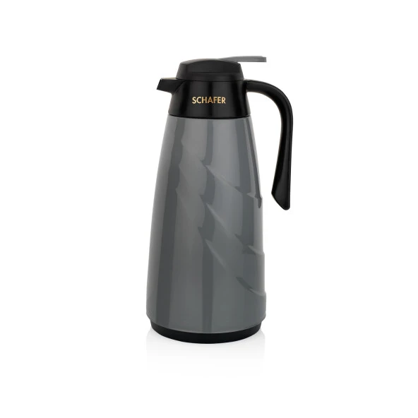 Schafer Kitchenhouse Mimoza Cam Termos 1,5 L-Gri - 4
