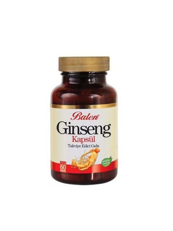 Balen Ginseng 375 mg 60 Kapsül