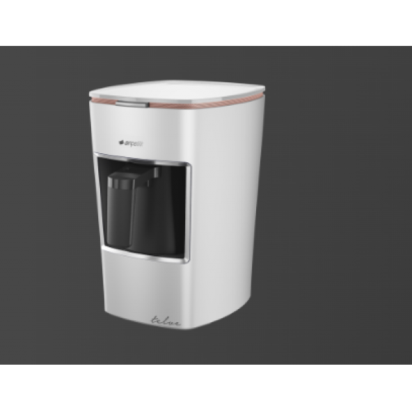 Arçelik K 3300 Mini Telve Beyaz Türk Kahve Makinesi