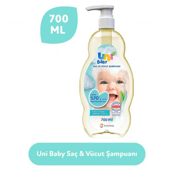 UNI BABY SAMPUAN 700 ML