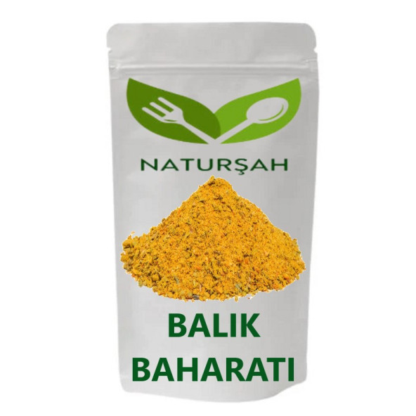 Naturşah Balık Baharatı 500 Gr