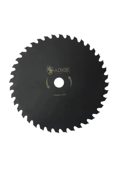 Adige Elmas Uçlu Daire Testere 255mm X 40T (500 Gr) - 2