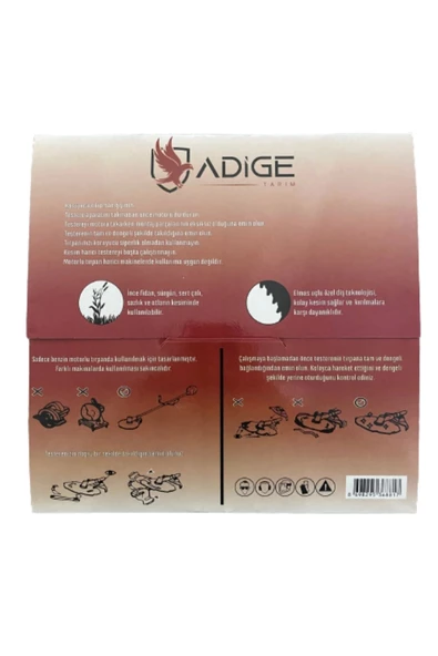 Adige Elmas Uçlu Daire Testere 255mm X 40T (500 Gr) - 4