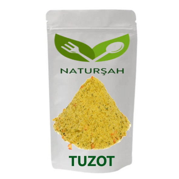 Naturşah Tuzot (Sebzeli Çeşni) 100 Gr