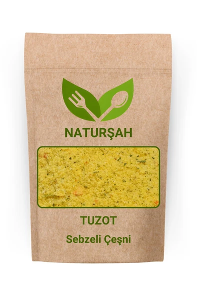Naturşah Tuzot / Sebzeli Çeşni 1 Kg