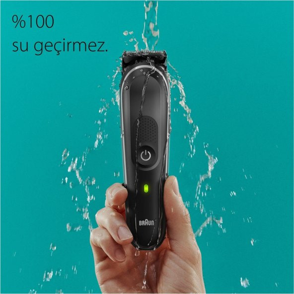Braun Series 5 MGK5420 Hepsi Bir Arada Şekillendirme Seti, 9’u 1 Arada Erkek Bakım Kiti - 5
