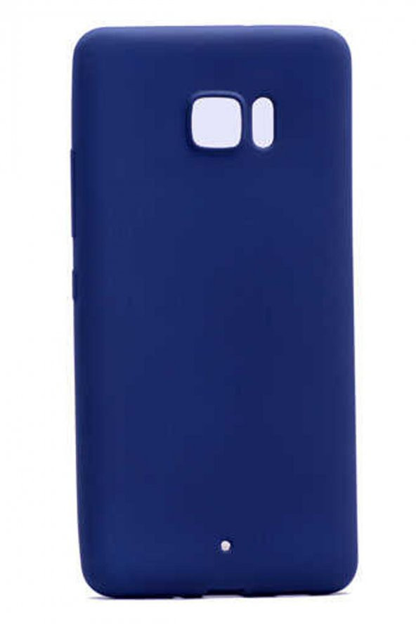 HTC U Ultra Kılıf Silikon Pastel Renkli Yumuşak Kapak Prem