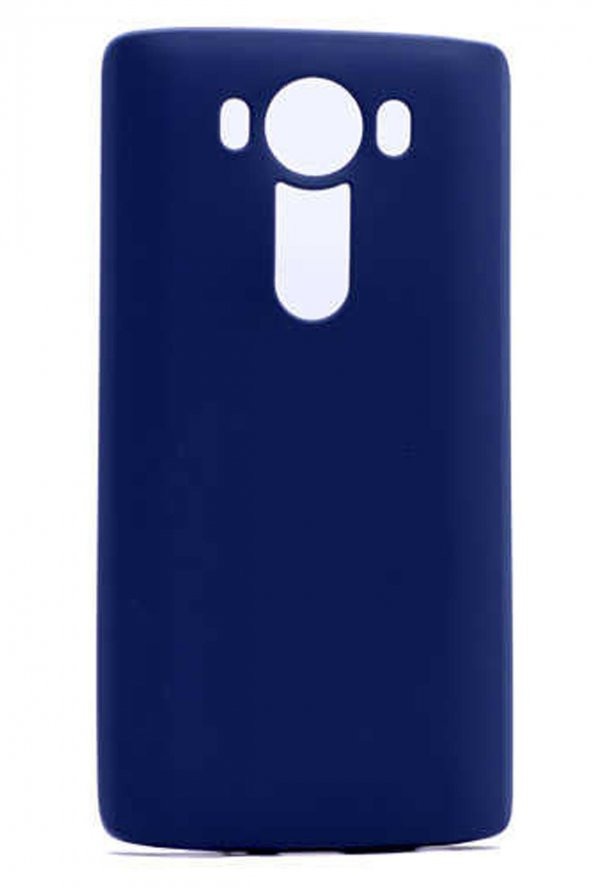 LG V10 Kılıf Silikon Pastel Renkli Yumuşak Kapak Prem