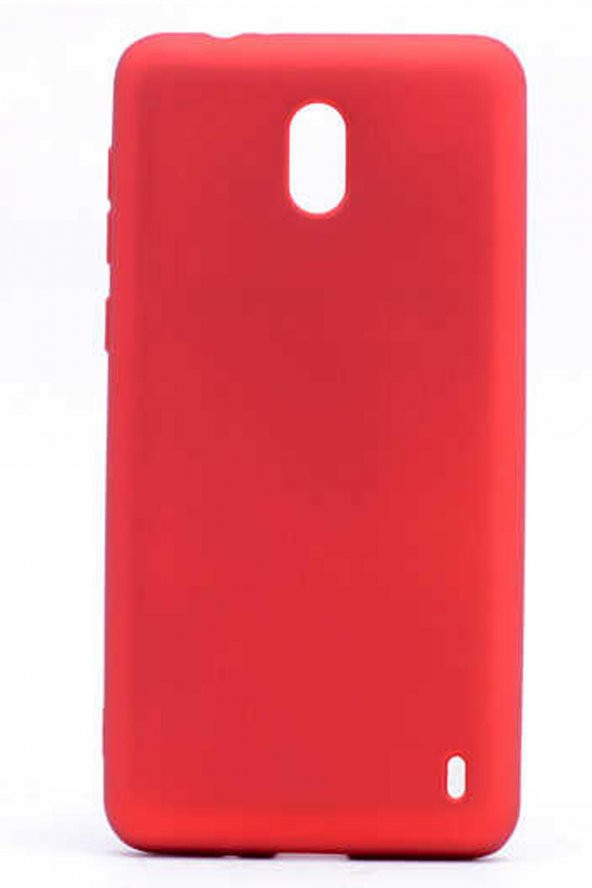 Nokia 2 Kılıf Silikon Pastel Renkli Yumuşak Kapak Prem