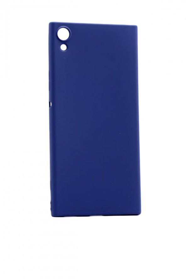 Sony Xperia XA1 Ultra Kılıf Silikon Pastel Renkli Yumuşak Kapak Prem