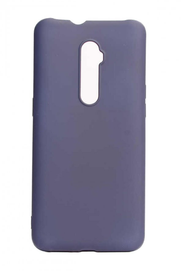 Oppo Reno 10X Zoom Kılıf Silikon Pastel Renkli Yumuşak Kapak Prem