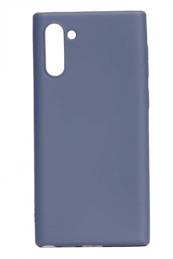 Samsung Galaxy Note 10 Kılıf Silikon Pastel Renkli Yumuşak Kapak Prem