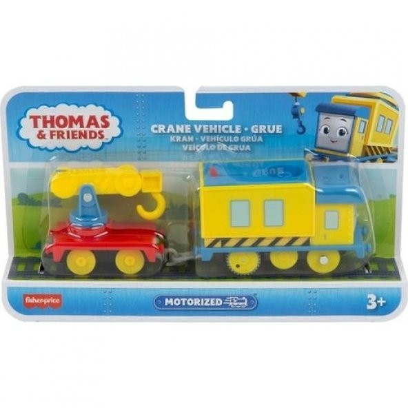 Thomas & Friends Thomas ve Arkadaşları Motorlu Büyük Trenler Carly the Crane HDY71