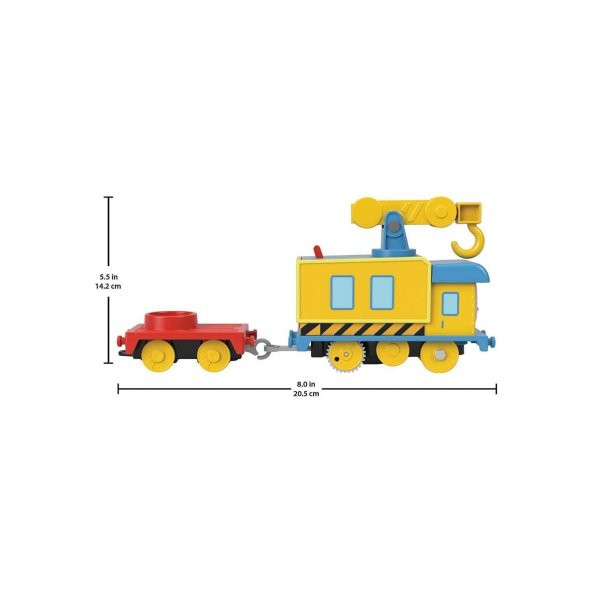 Thomas & Friends Thomas ve Arkadaşları Motorlu Büyük Trenler Carly the Crane HDY71 - 4