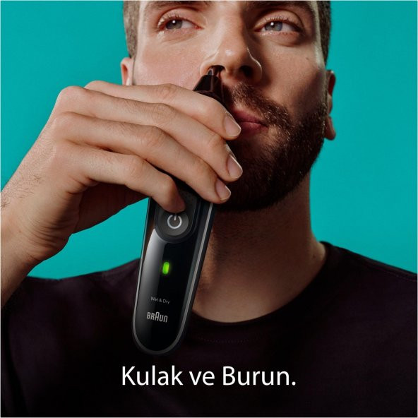 Braun Series 3 MGK3440 Hepsi Bir Arada Şekillendirme Seti, 8’i 1 Arada Erkek Bakım Kiti - 4