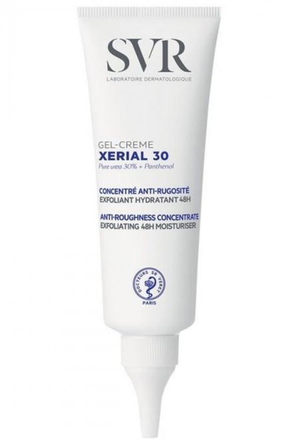 SVR Xerial 30 Gel Creme 75 Ml - Peeling 48 Saat Etki Eden Nemlendirici 3662361002696