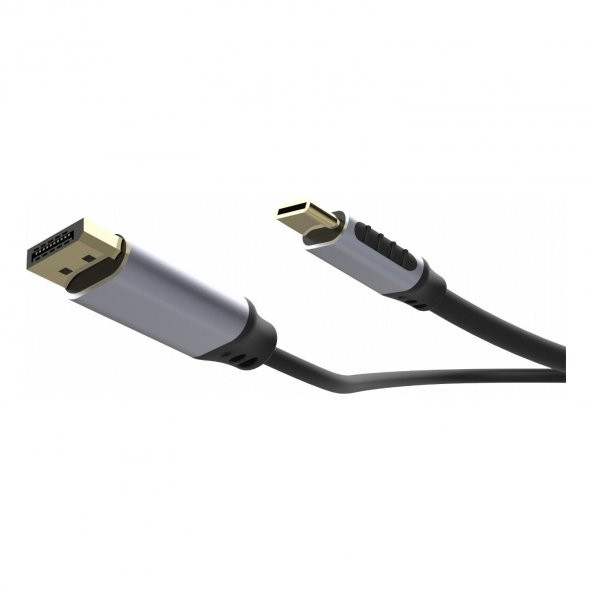 Inca ITCD-02TX Type-C to Display Port Altın Uçlu 4K Kablo 2 mt - 4