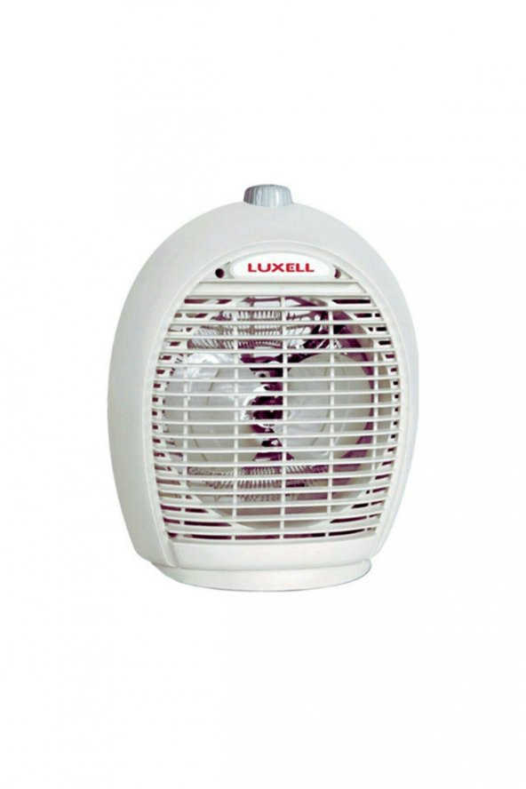 Luxell Beyaz Isıtıcı Fan 1000+1000 Watt 3 Farklı Kademede Çalışma