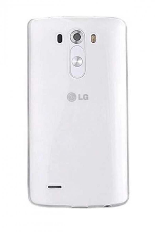 LG G4 Kılıf Silikon Şeffaf Koruma Süper