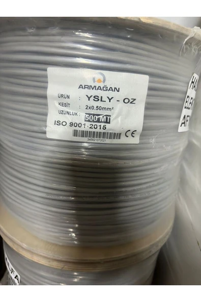 YSLY-OZ KUMANDA KABLOSU 500 METRE - 3