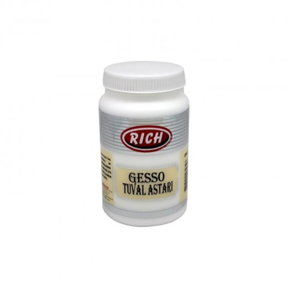 Rich Gesso Tuval Astarı 250 CC Tuval Astarı