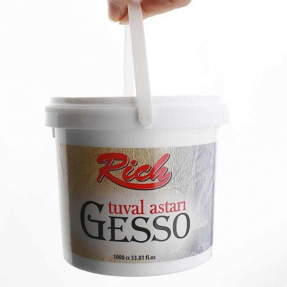 Rich Gesso Tuval Astarı 1000 GR Tuval Astarı